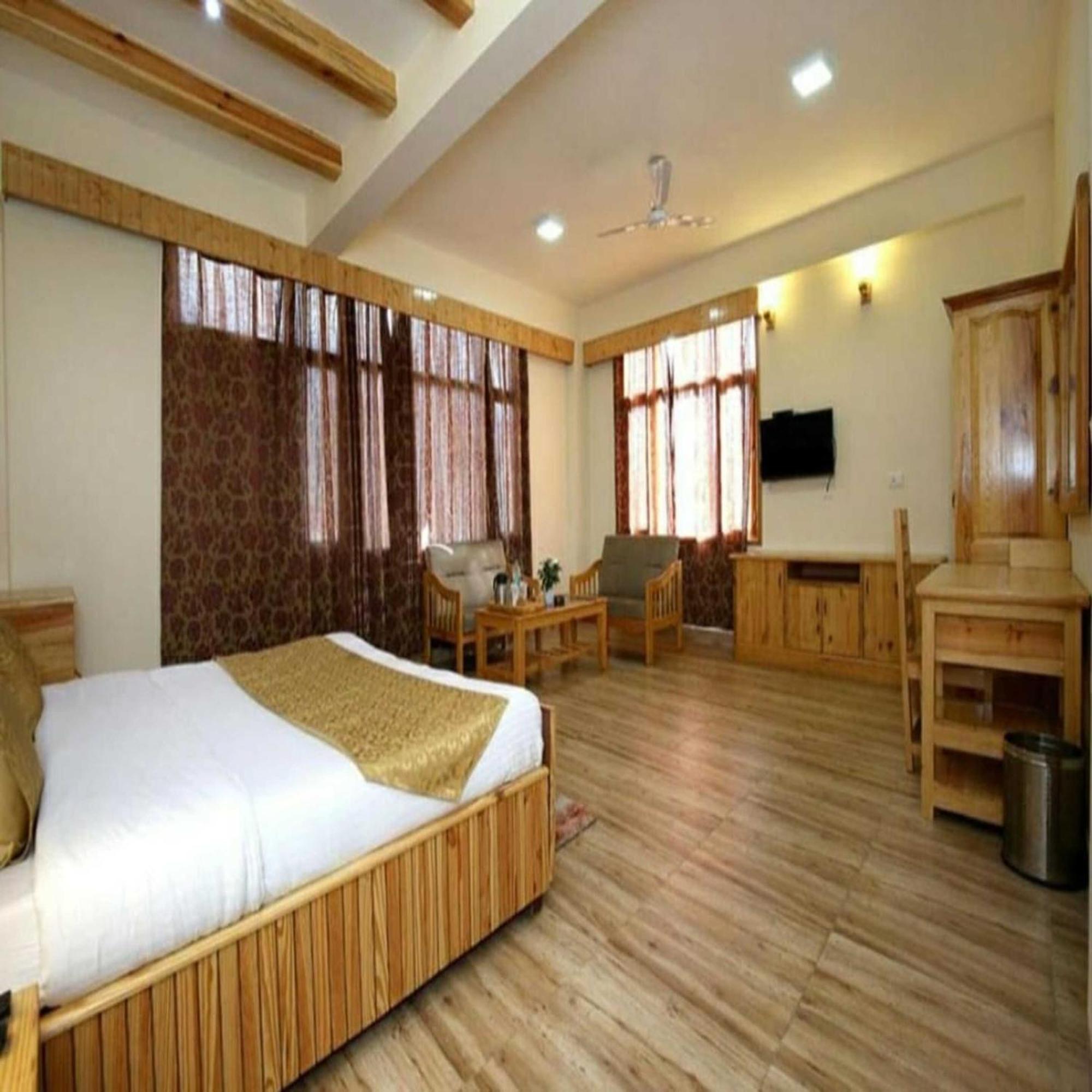 Hotel Jamla Inn Manali  Luaran gambar
