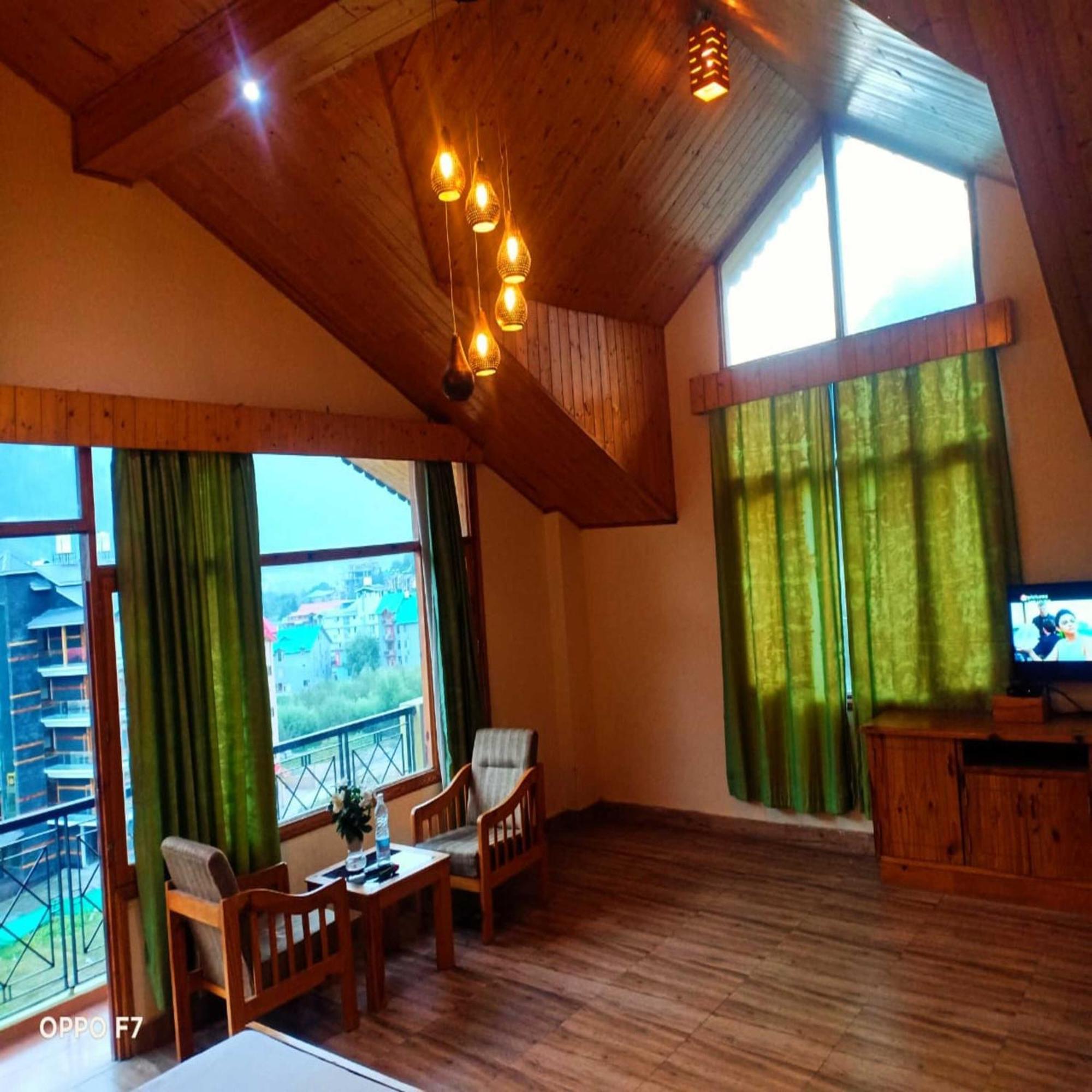 Hotel Jamla Inn Manali  Luaran gambar