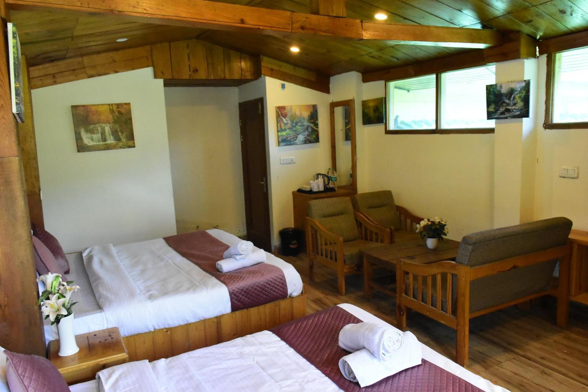 Hotel Jamla Inn Manali  Luaran gambar