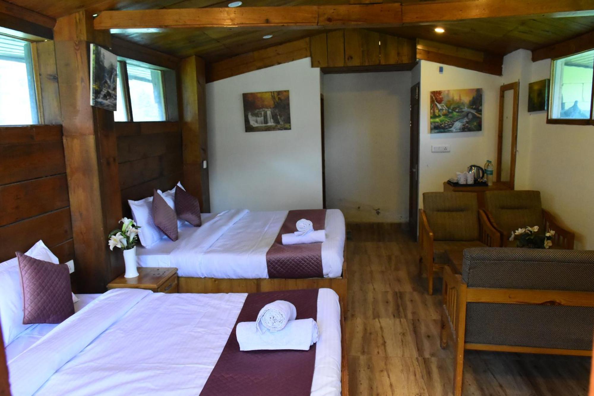 Hotel Jamla Inn Manali  Luaran gambar