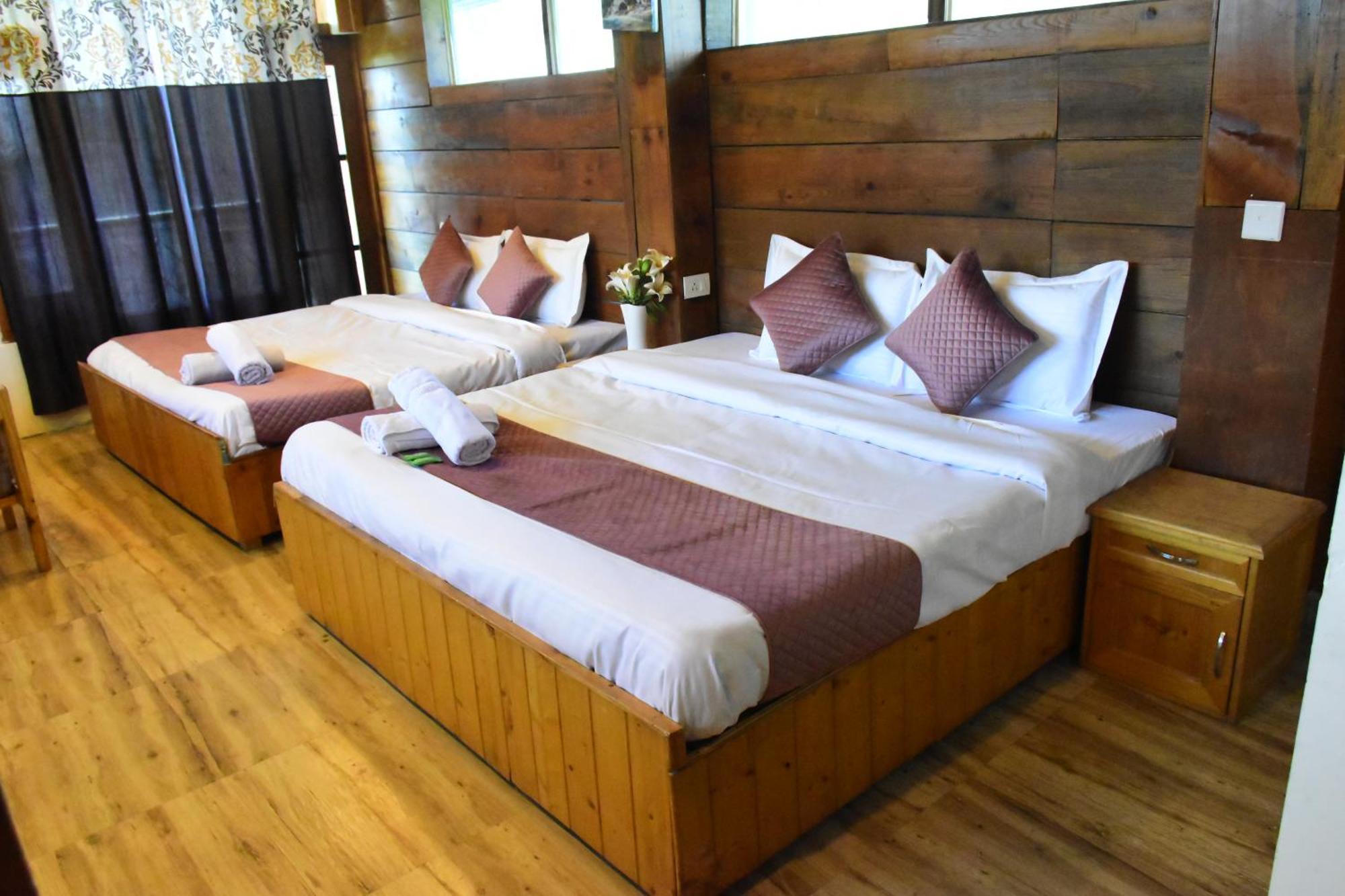 Hotel Jamla Inn Manali  Luaran gambar