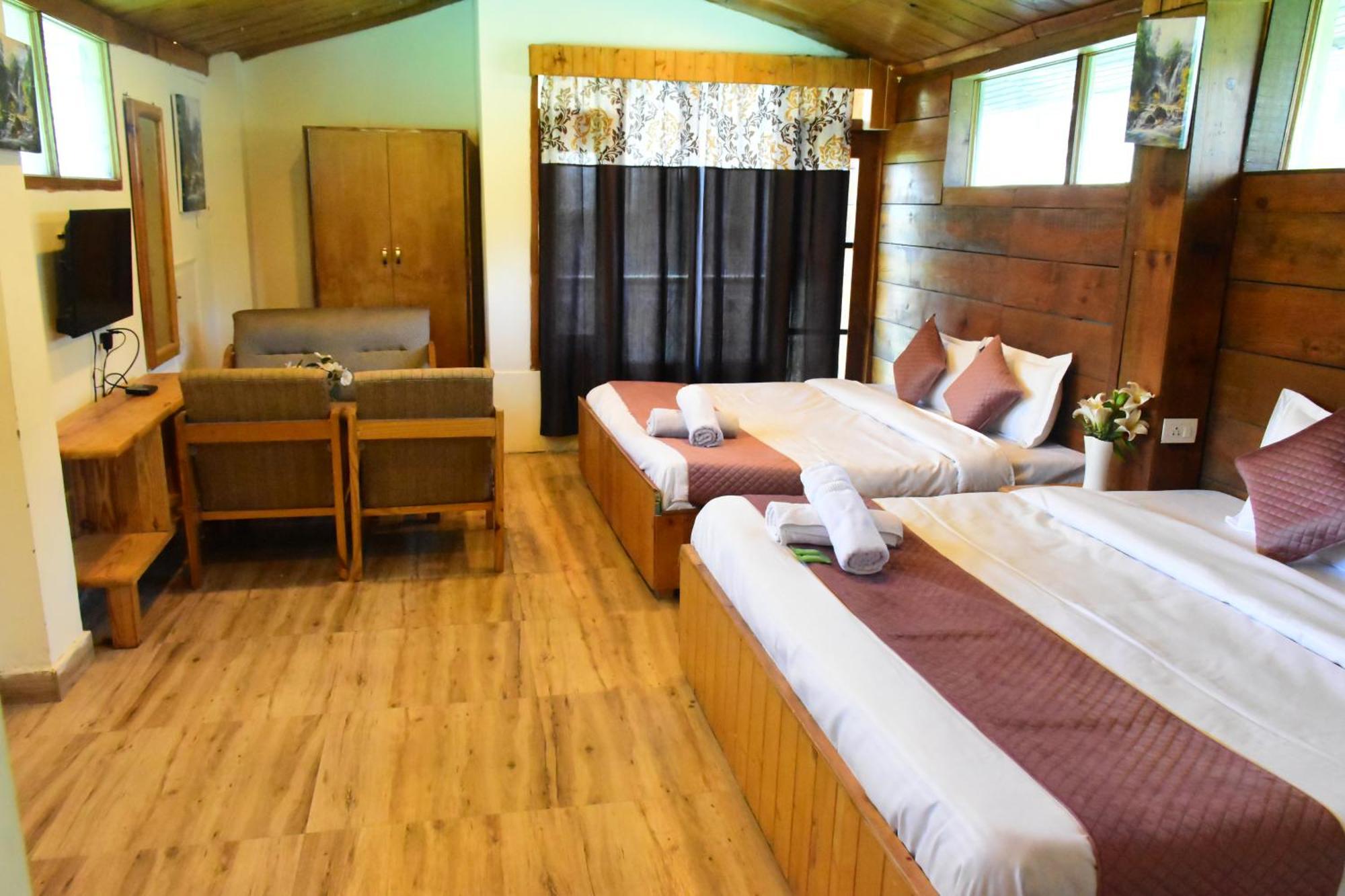 Hotel Jamla Inn Manali  Luaran gambar