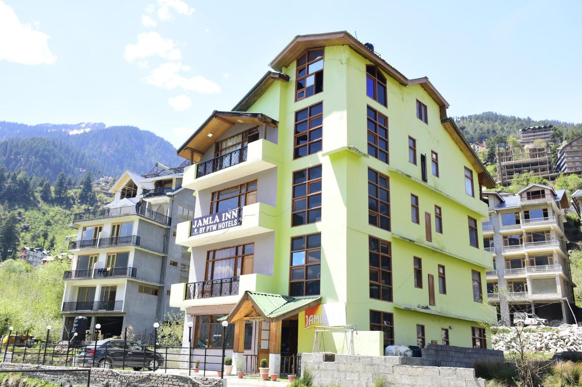 Hotel Jamla Inn Manali  Luaran gambar