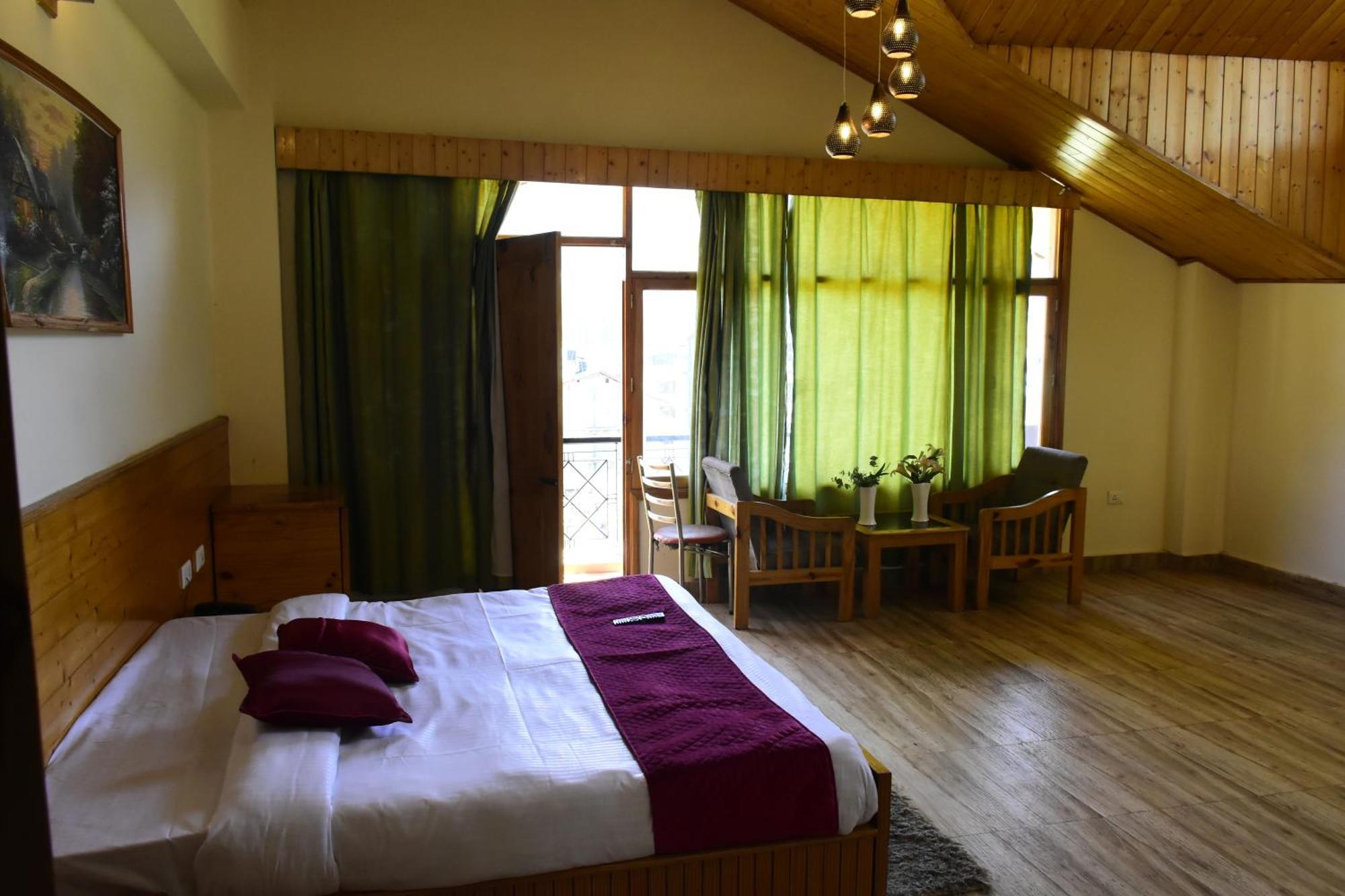 Hotel Jamla Inn Manali  Luaran gambar